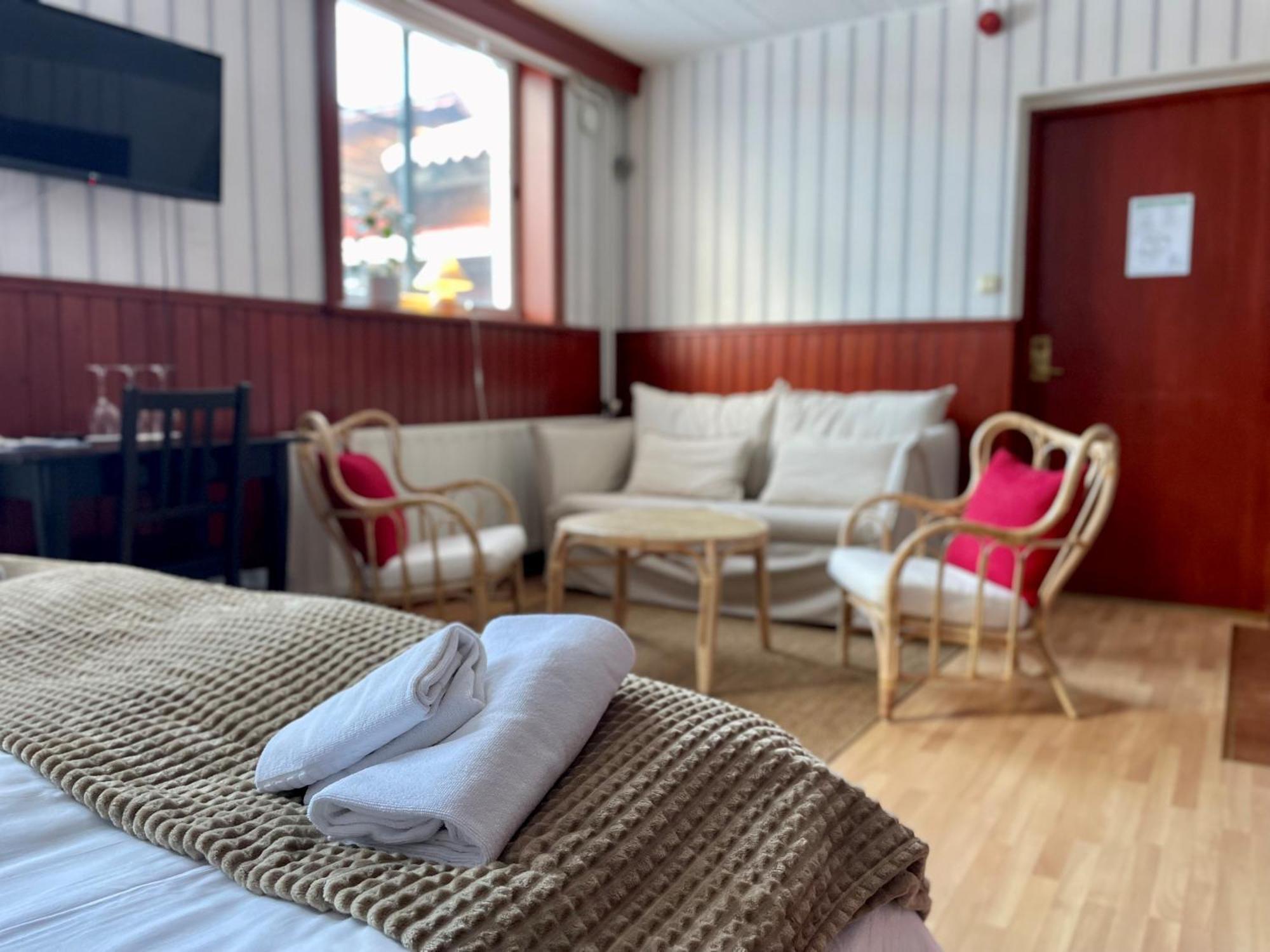 Hotell Klockargarden Tällberg Chambre photo
